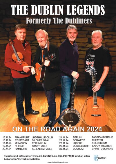 The Dublin Legends 2024