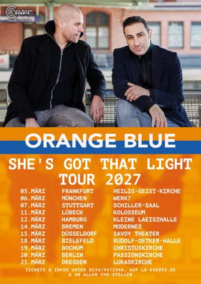 Orange Blue